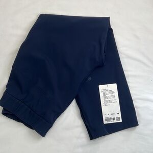 lululemon athletica Deep Blue Cropped Pants